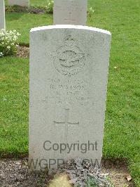 Reichswald Forest War Cemetery - Watson, Robert